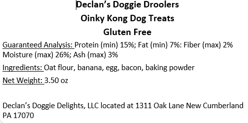Oinky Kong Soft Bones